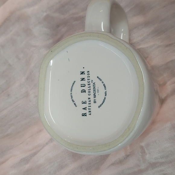 Rae Dunn "So Eggstra" Ceramic Mug - Picture 5 of 5